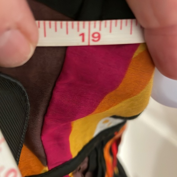 73. Marciano NWT Medium tropical maxi dress - Picture 14 of 16